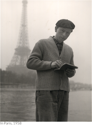 In Paris, 1958