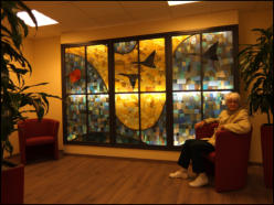 Glasfenster I Gerhard Fleischhut I Helios Klinik Cuxhaven